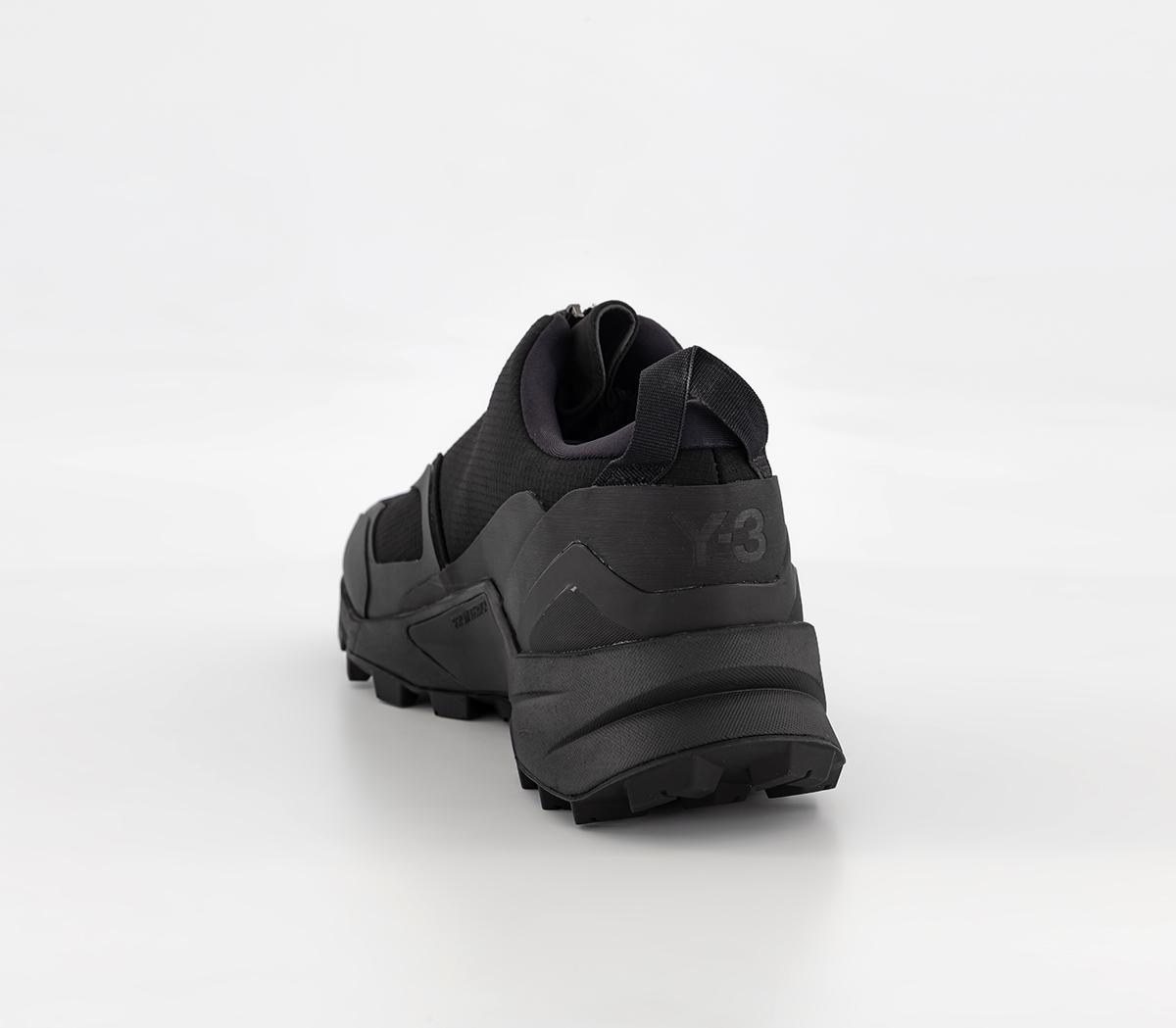 adidas Y-3 Y3 Terrex Swift Swift R3 Gtx Trainers Black - Men's