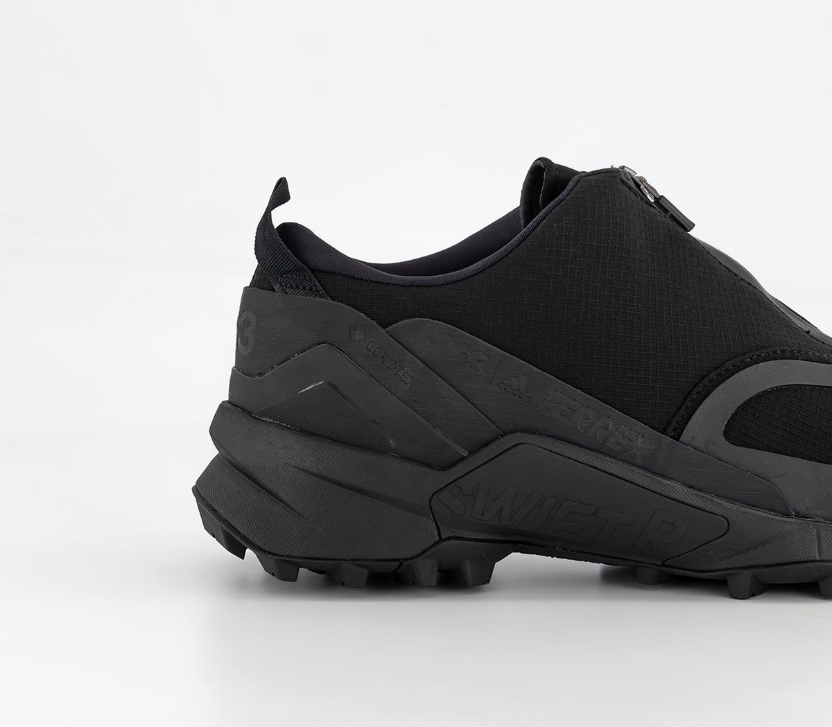 adidas Y-3 Y3 Terrex Swift Swift R3 Gtx Trainers Black - Men's