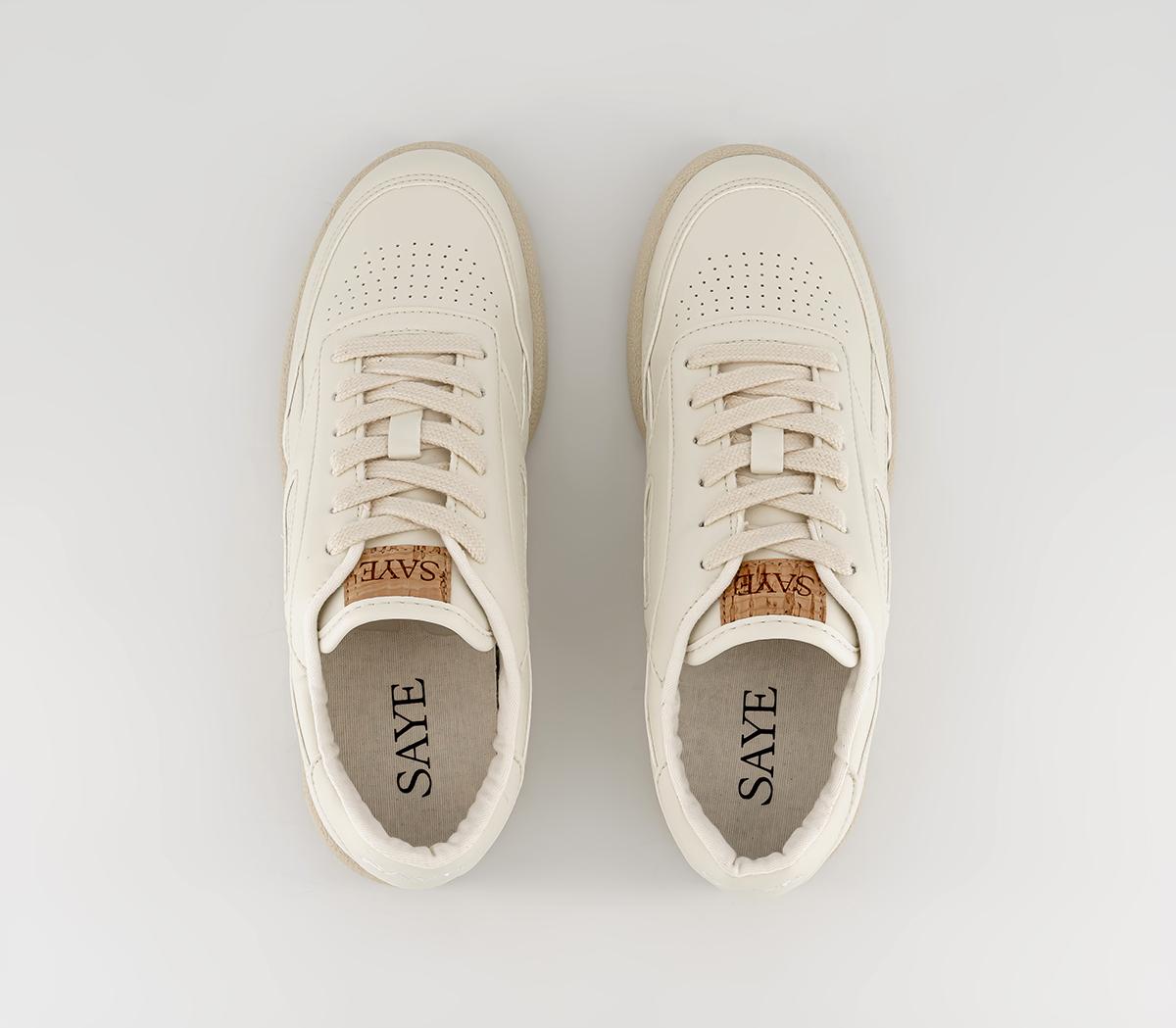 SAYE Modelo '89 Vegan Trainers Off White - Women's Trainers