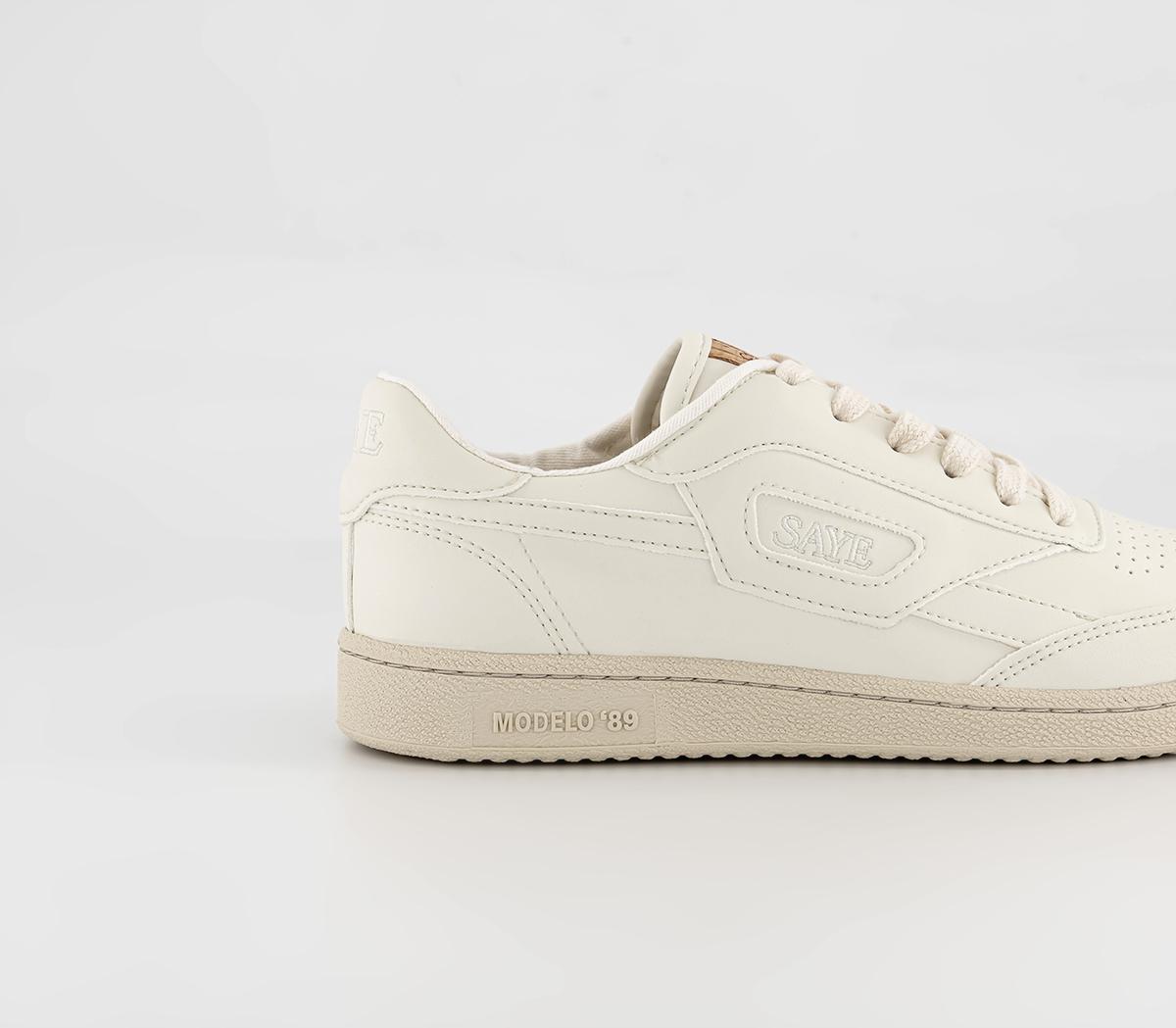 SAYEModelo '89 Vegan Trainers SAYEModelo '89 Vegan TrainersOff White