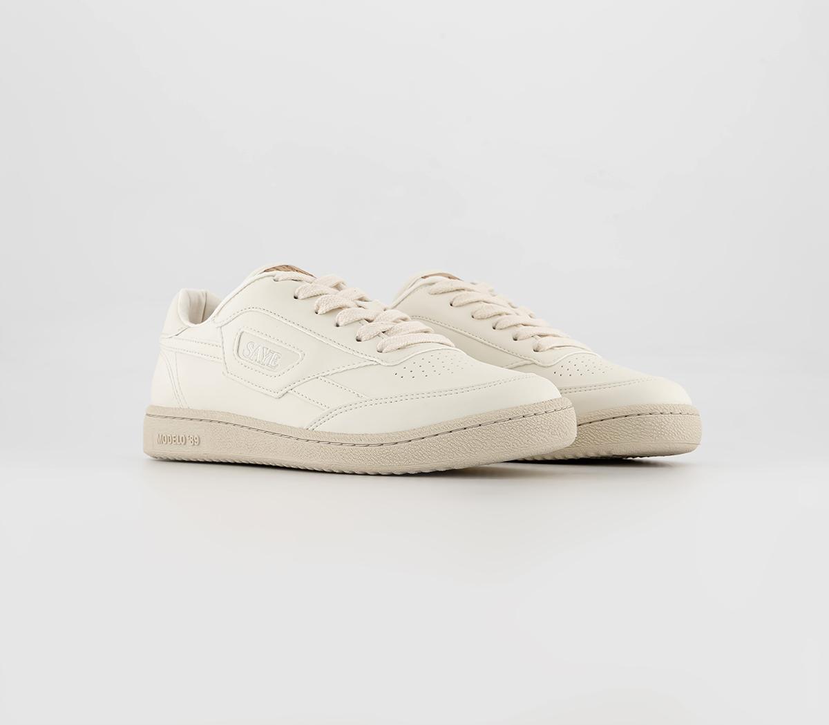 SAYEModelo '89 Vegan TrainersOff White