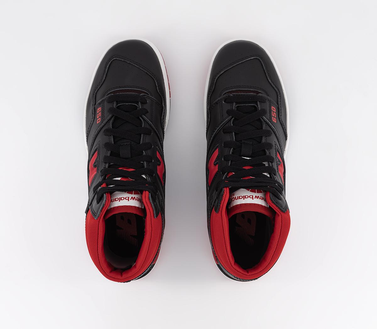 New BalanceBB650 TrainersBlack