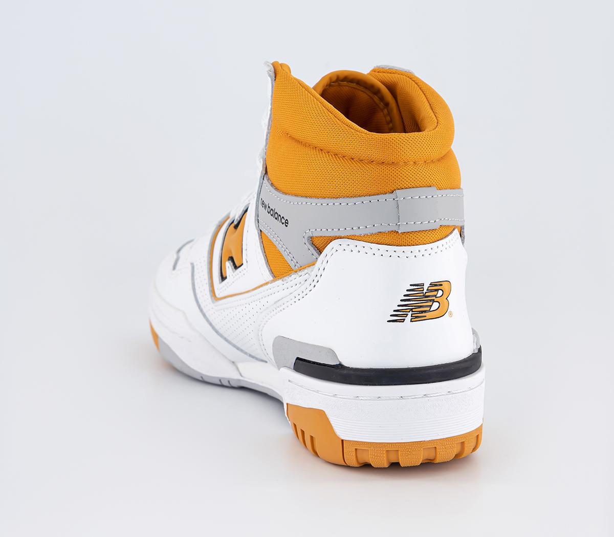 New BalanceBB650 TrainersWhite Orange