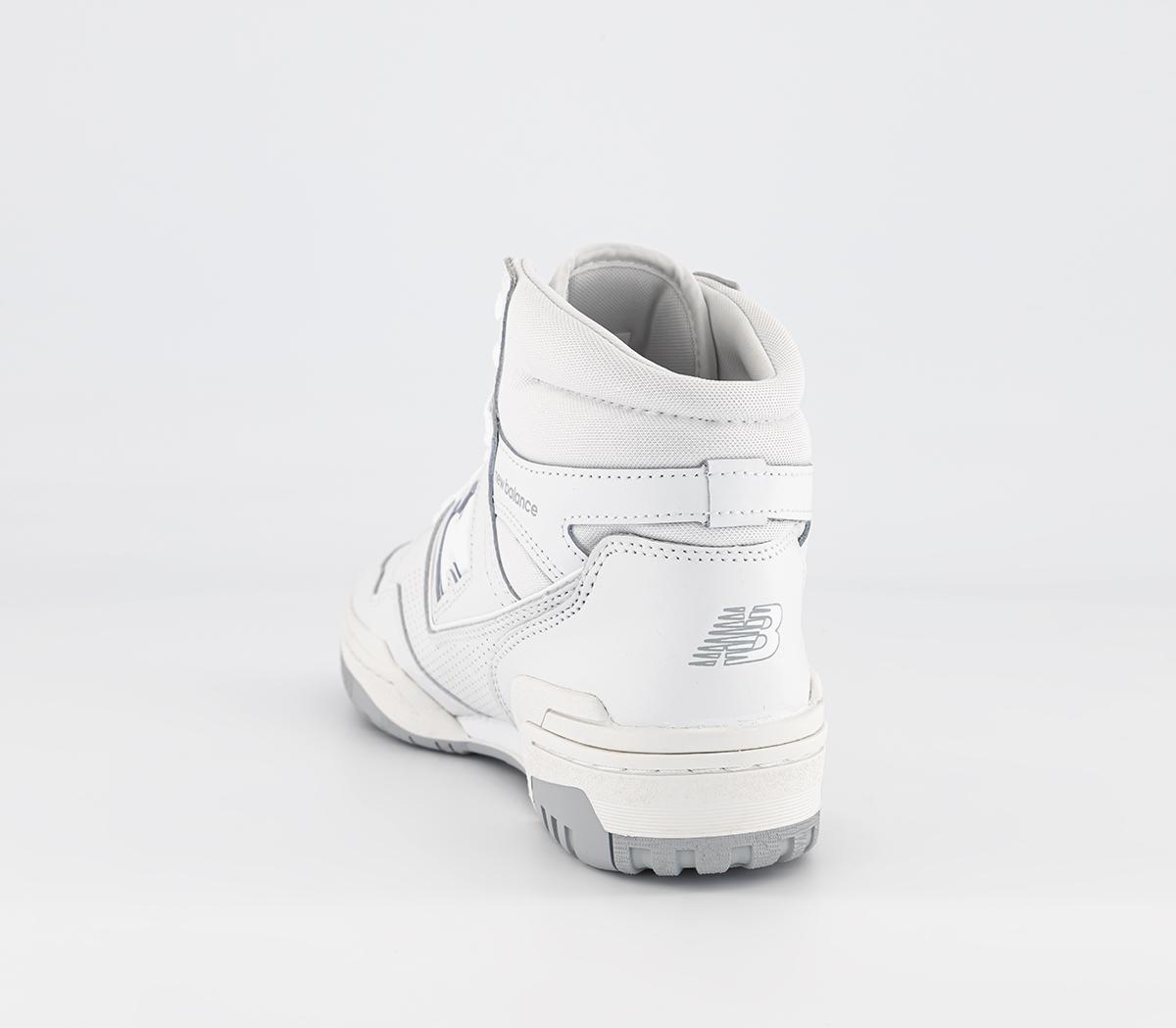 New BalanceBB650 Trainers White White White