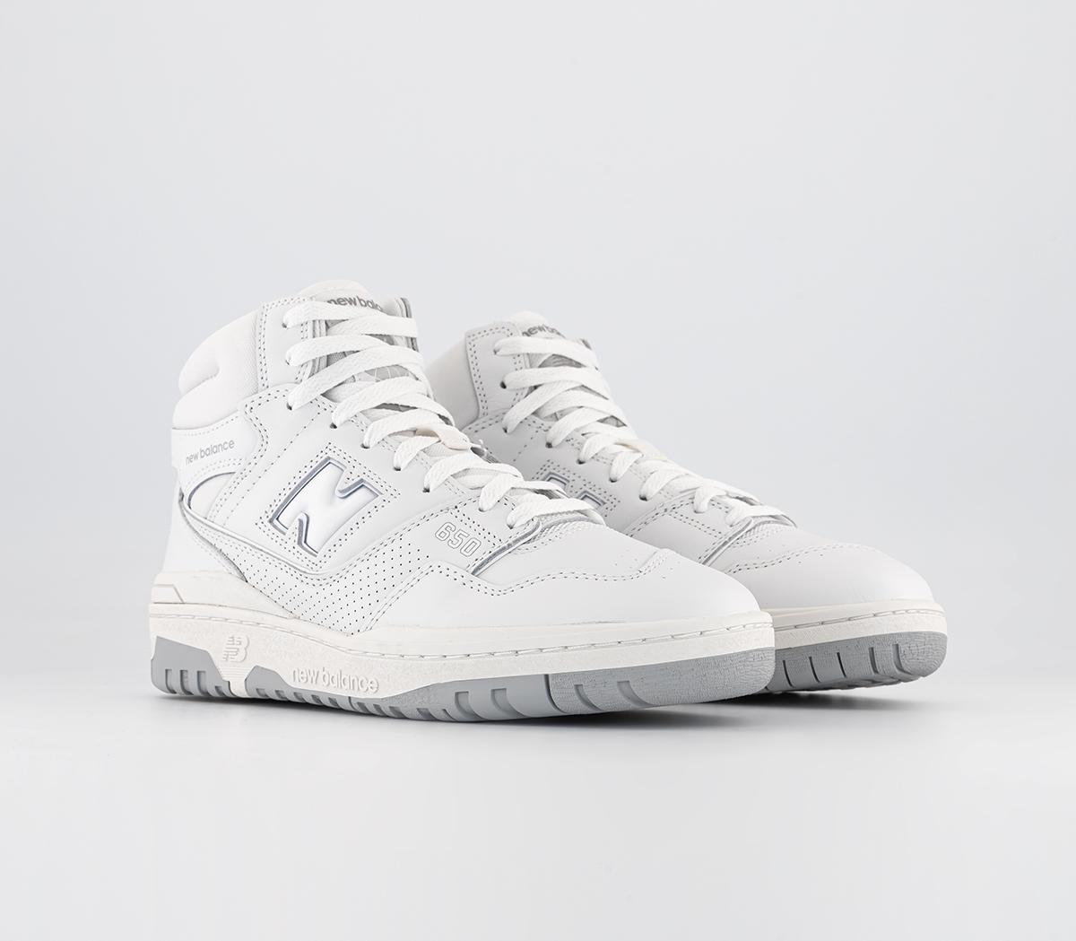 New BalanceBB650 Trainers White White White