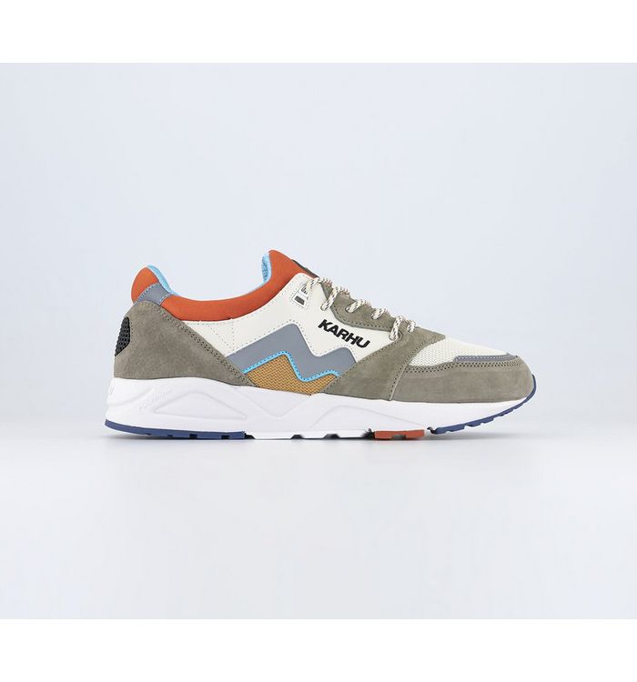 Karhu Aria 95 Trainers Abbey Stone Silver In Natural