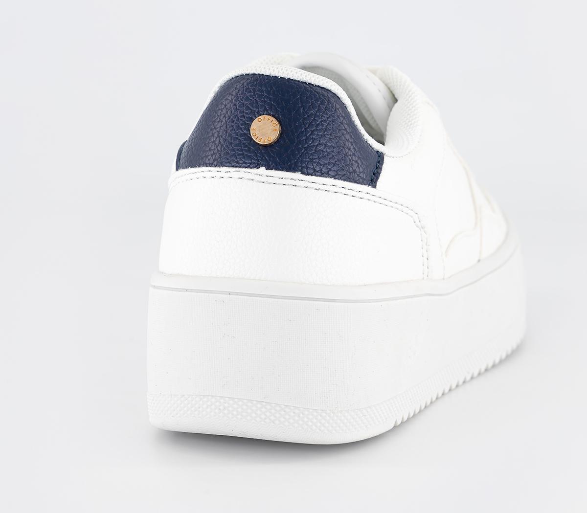 OFFICEFloella Block Detail Trainers OFFICEFloella Block Detail TrainersWhite