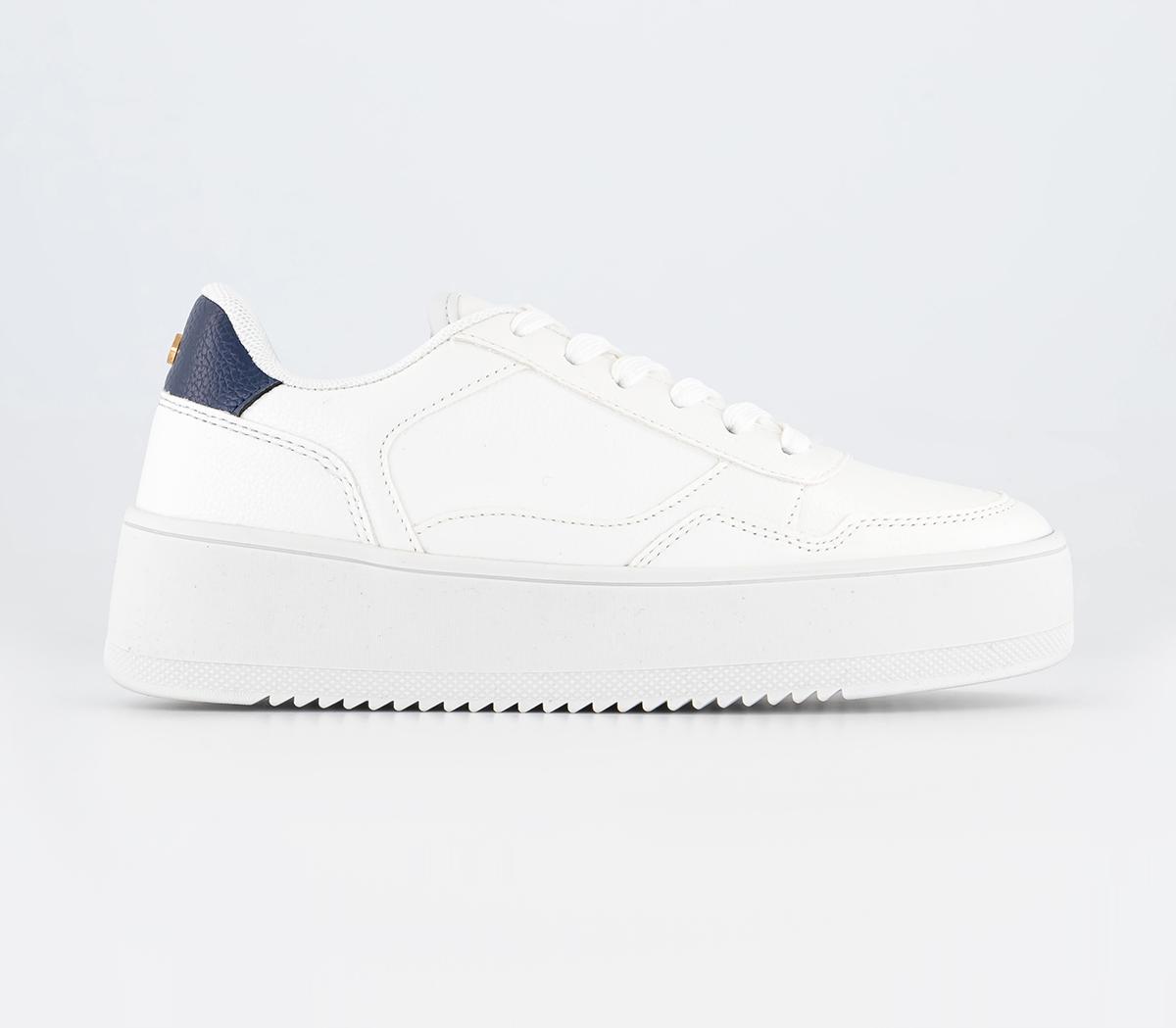OFFICEFloella Block Detail Trainers OFFICEFloella Block Detail TrainersWhite
