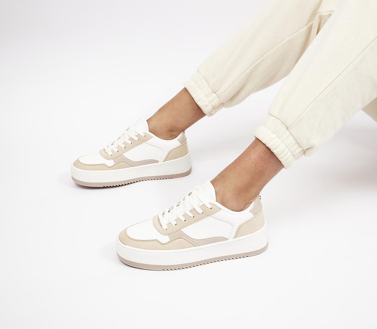 Office deals flatform trainers