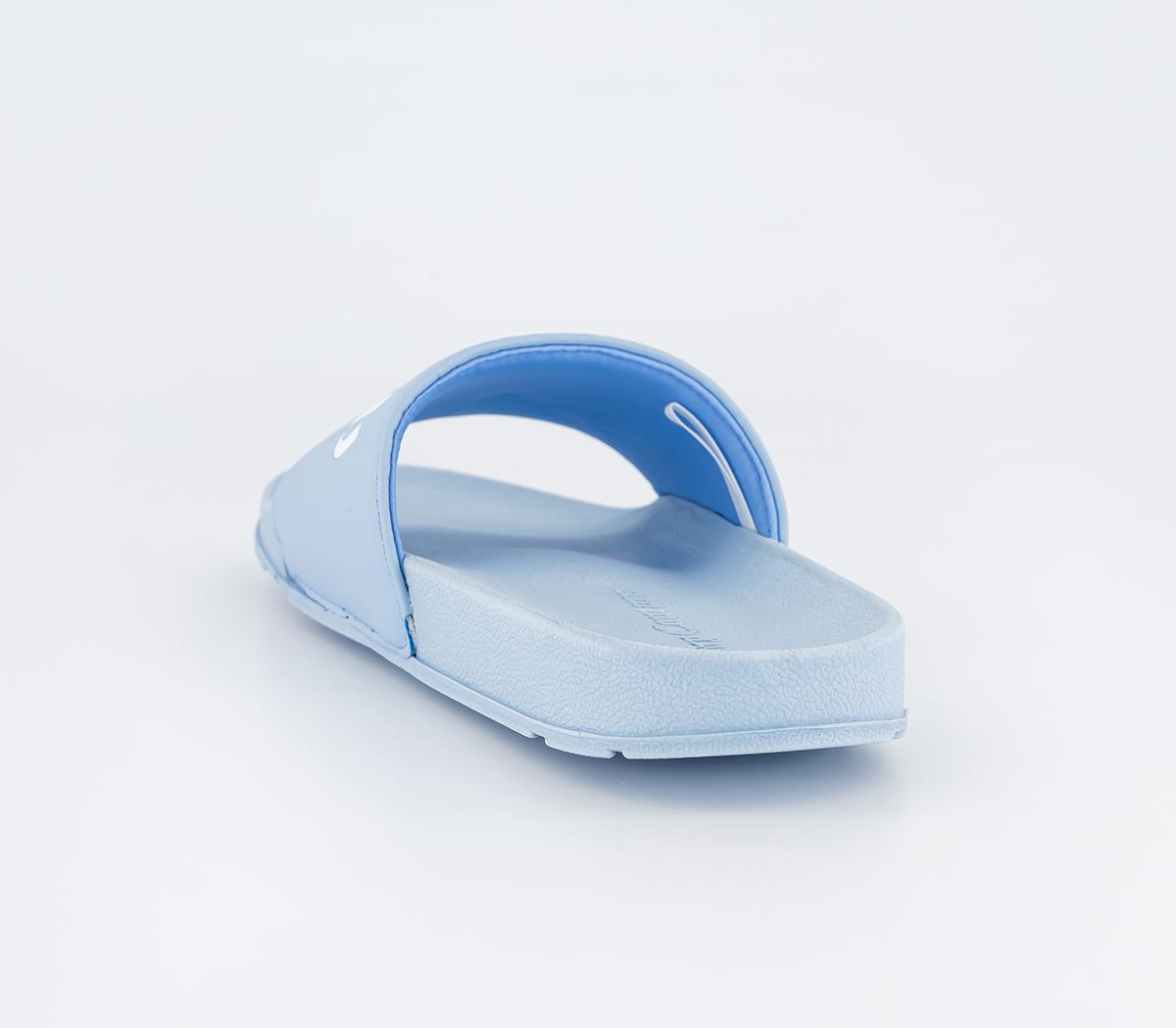 Juicy CouturePatti Padded Strap SlidersNantucket Breeze Blue