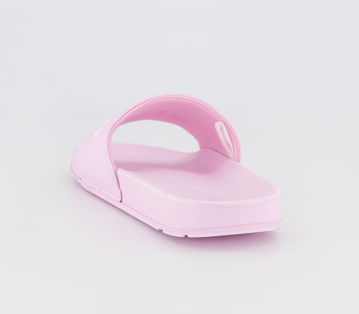 Juicy CouturePatti Padded Strap SlidersCotton Candy Pink