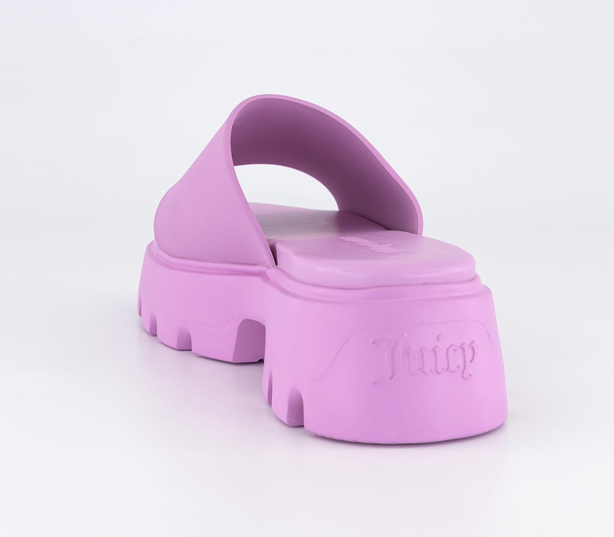 Juicy CoutureBaby Track SandalsCotton Candy Pink