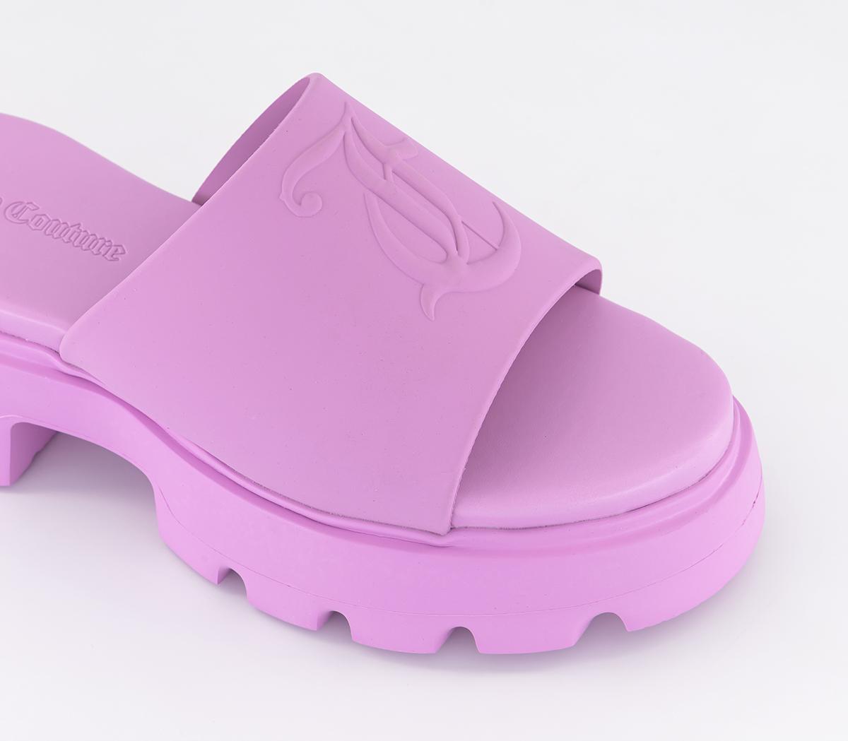 Juicy CoutureBaby Track SandalsCotton Candy Pink