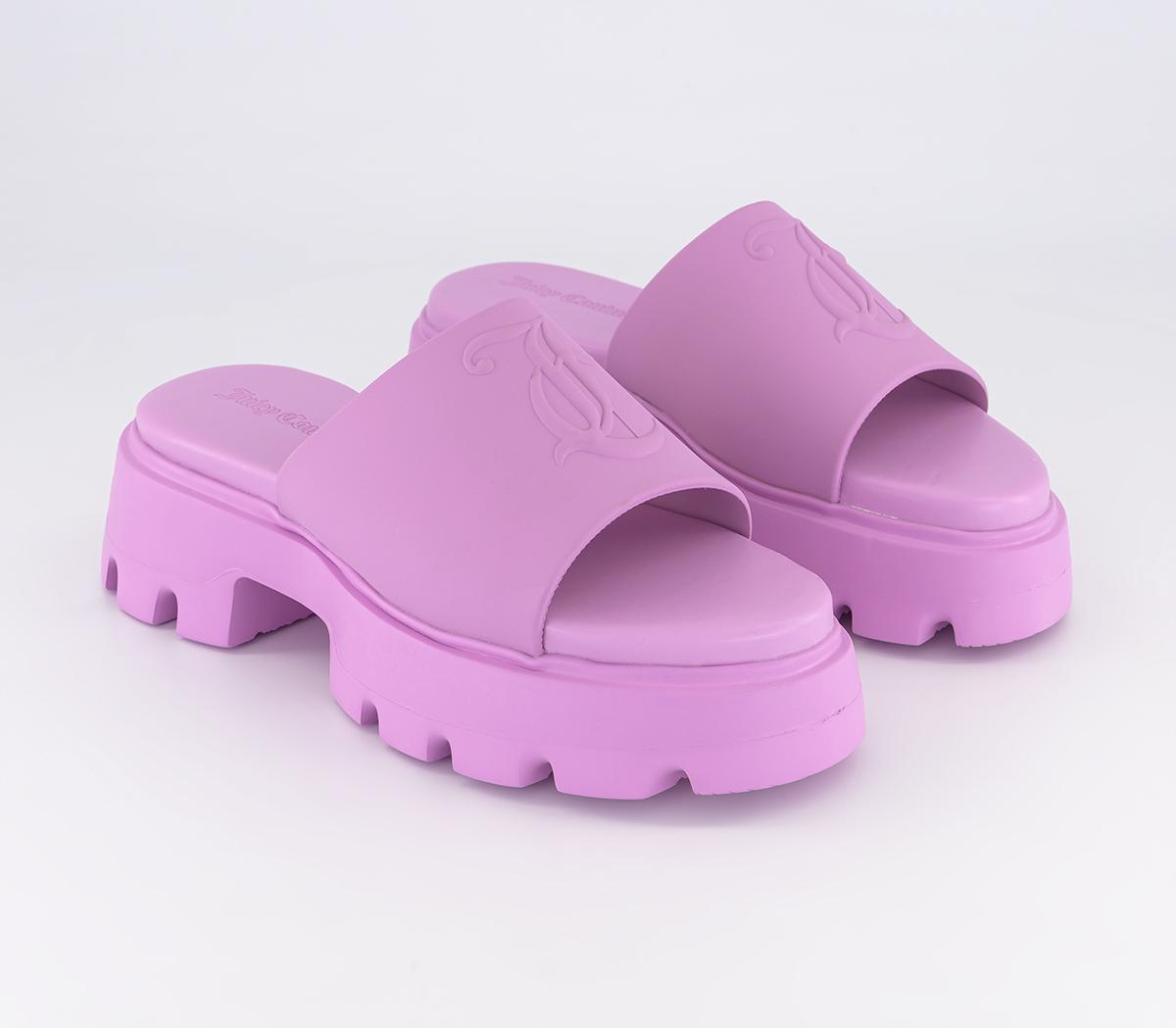 Juicy CoutureBaby Track SandalsCotton Candy Pink