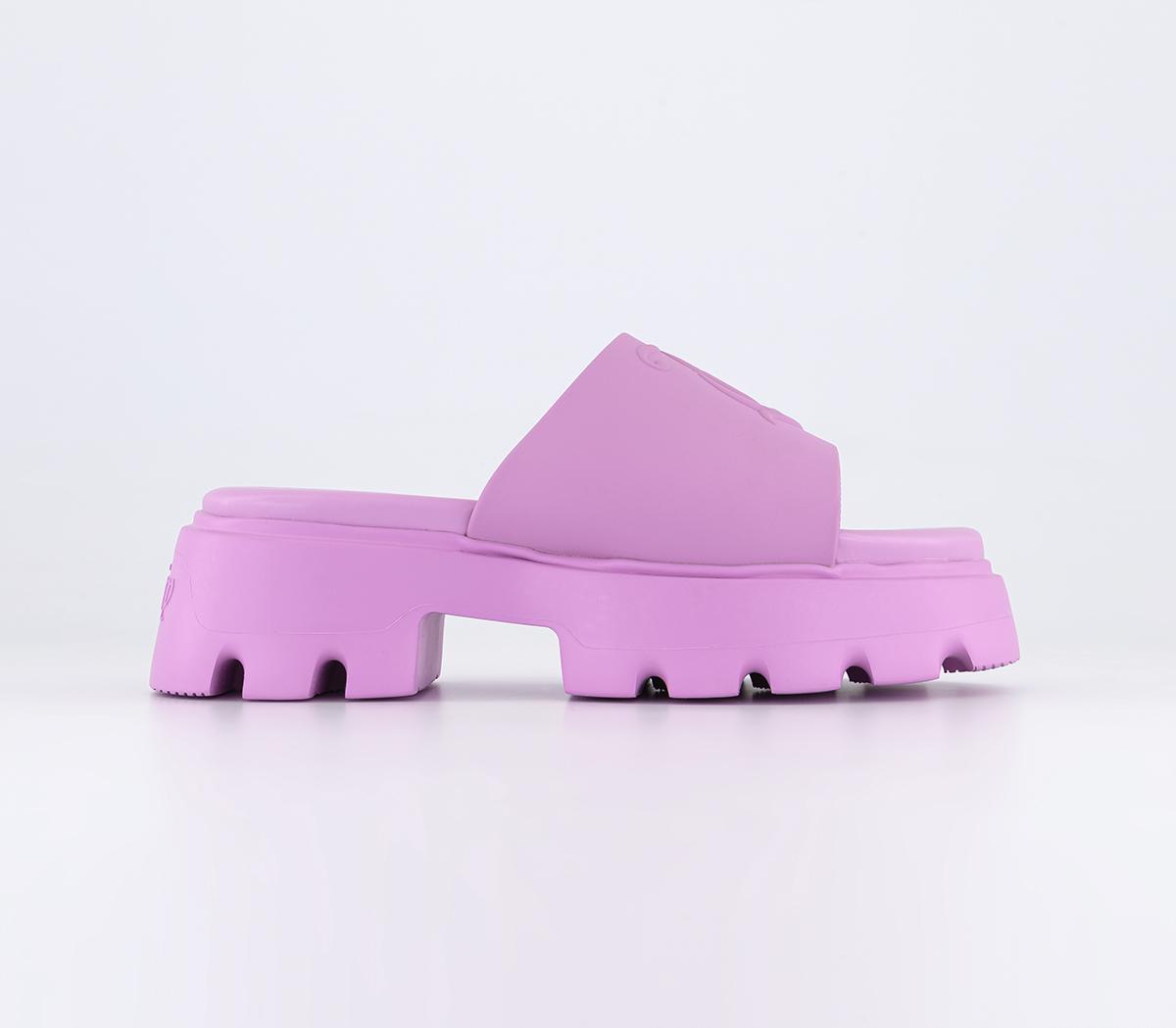 Juicy CoutureBaby Track SandalsCotton Candy Pink