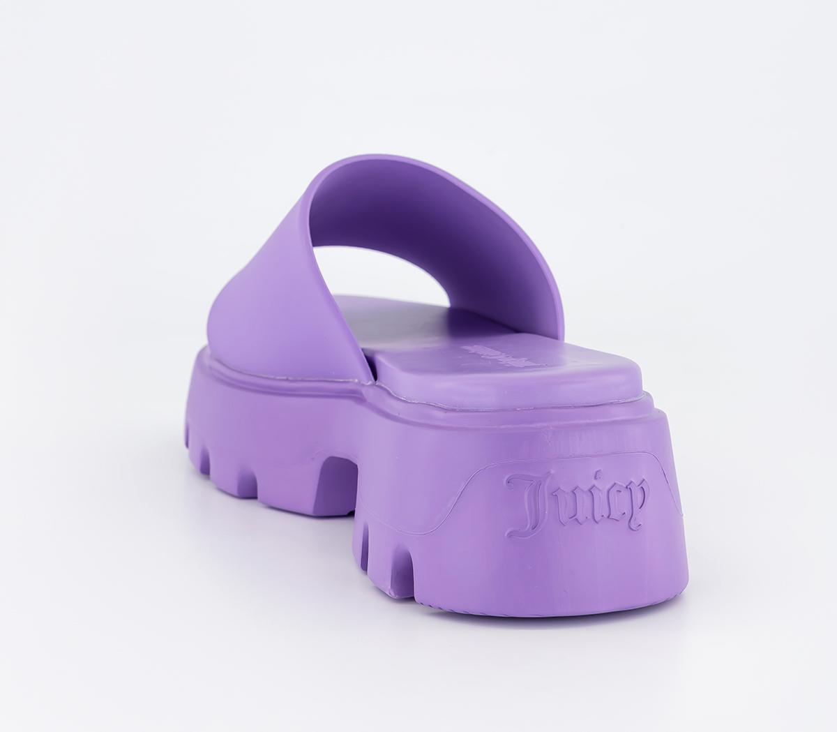 Juicy Couture Baby Track Sandals Juicy Couture Baby Track Sandals Lilac