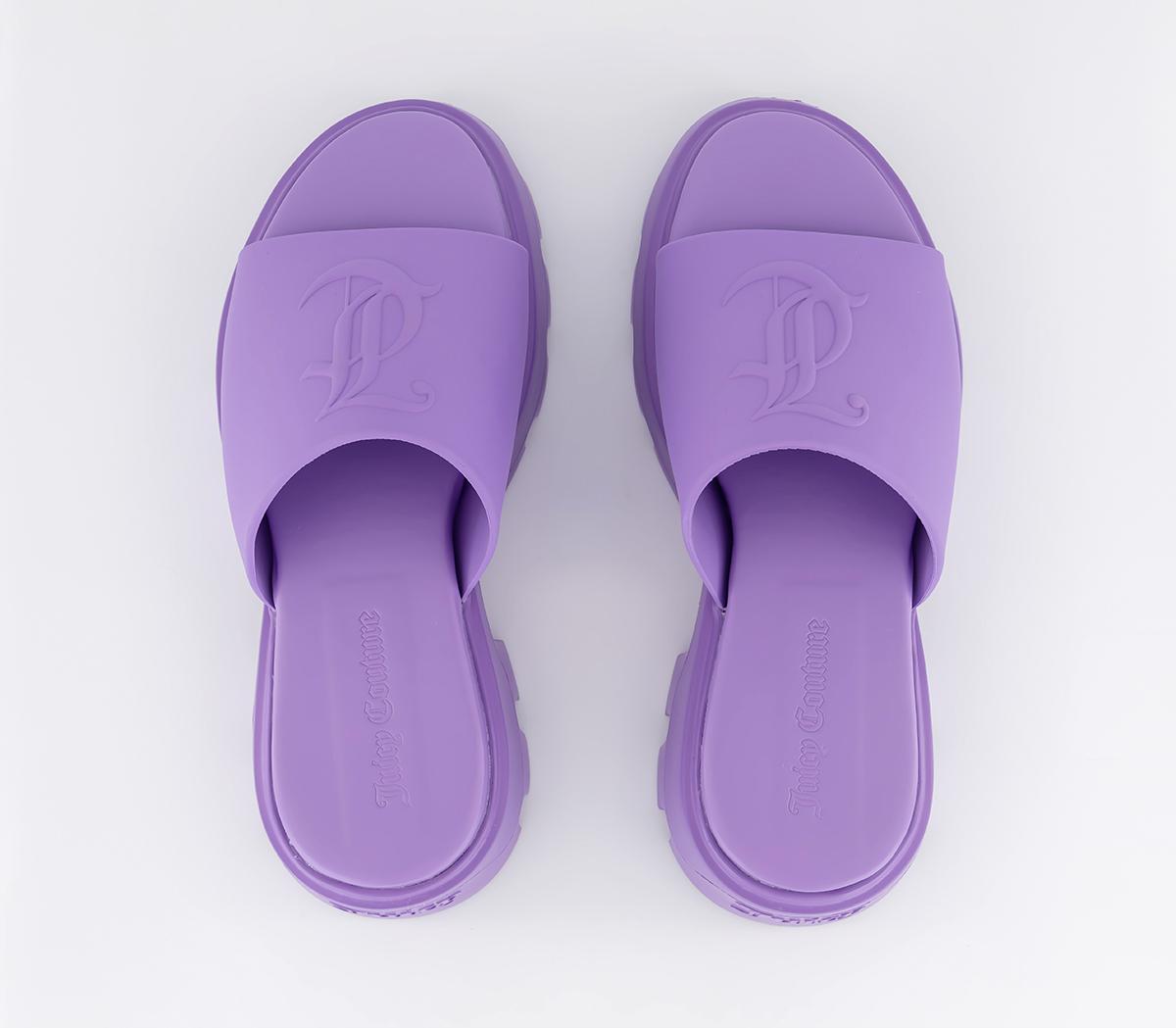 Juicy Couture Baby Track Sandals Juicy Couture Baby Track Sandals Lilac