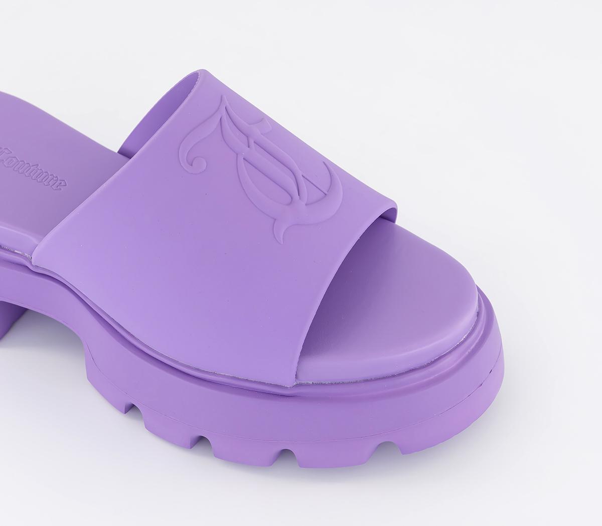 Juicy Couture Baby Track Sandals Juicy Couture Baby Track Sandals Lilac