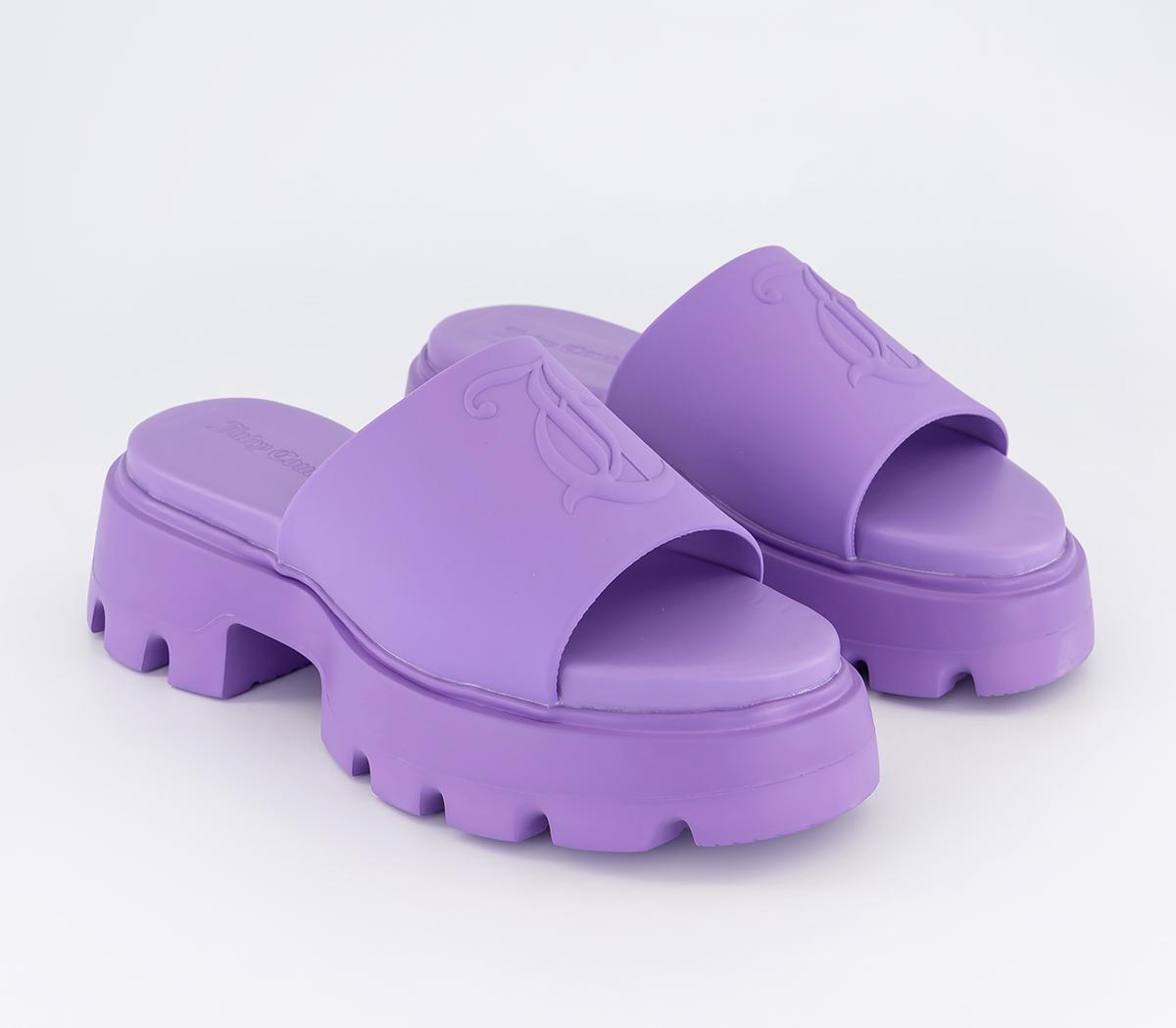 Juicy Couture Baby Track Sandals Juicy Couture Baby Track Sandals Lilac