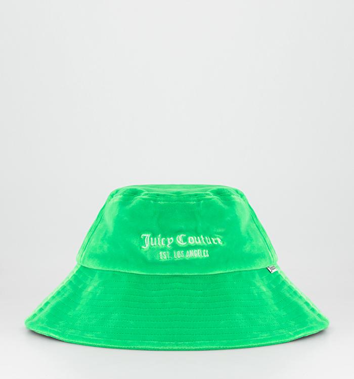 Juicy Couture Claudine Long Brim Bucket Hat Andean Toucan