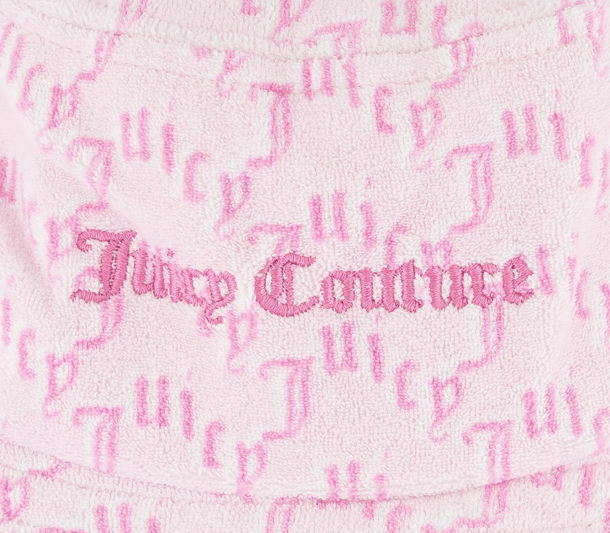 Juicy Couture Lauriane Bucket Hat Juicy Couture Lauriane Bucket Hat Pink Arched Mono