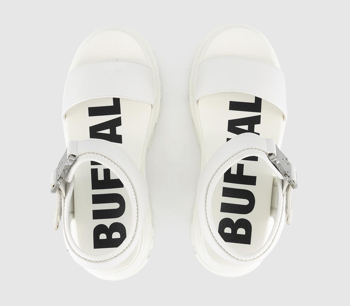 BuffaloJojo SandalsWhite