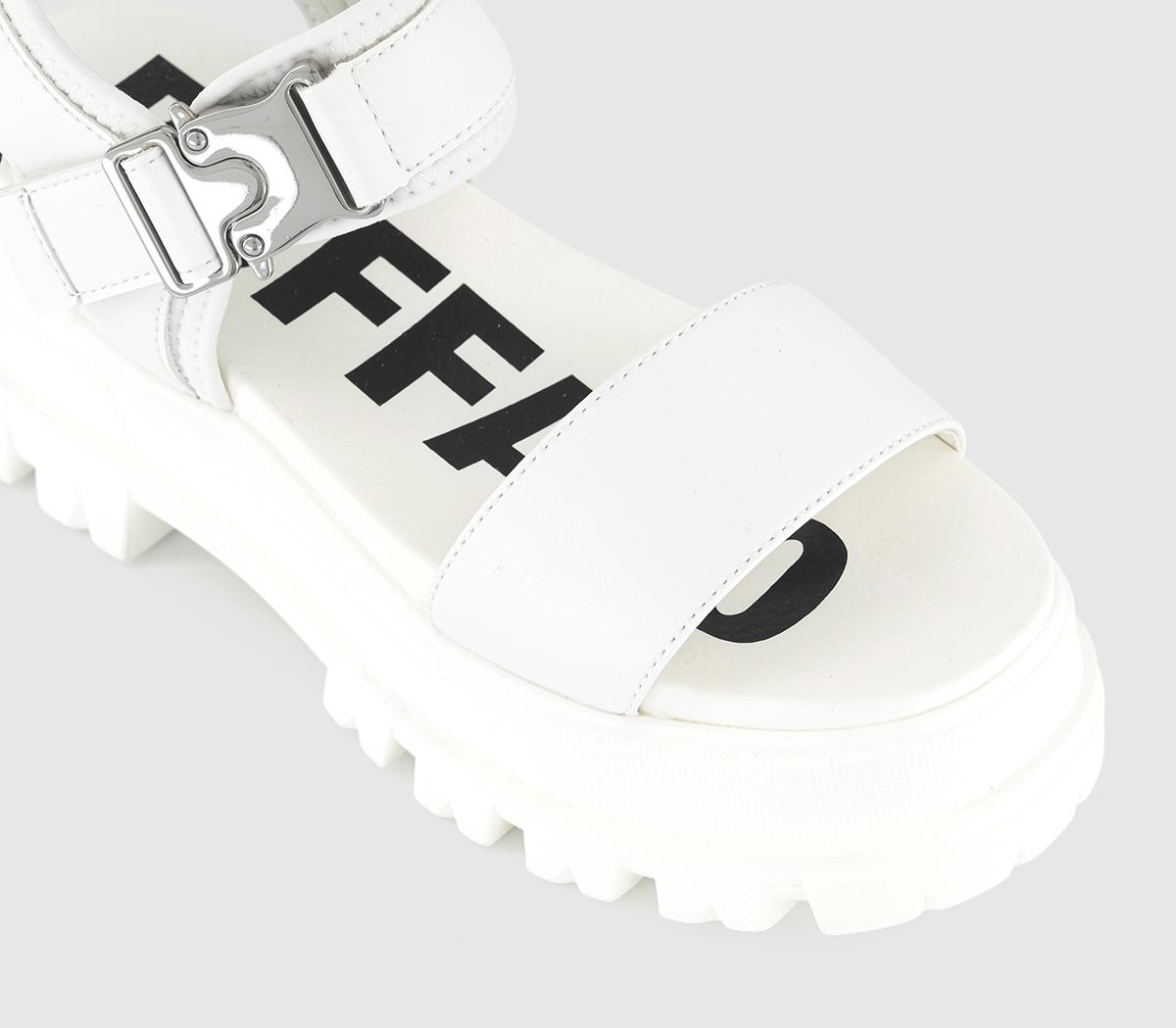BuffaloJojo SandalsWhite