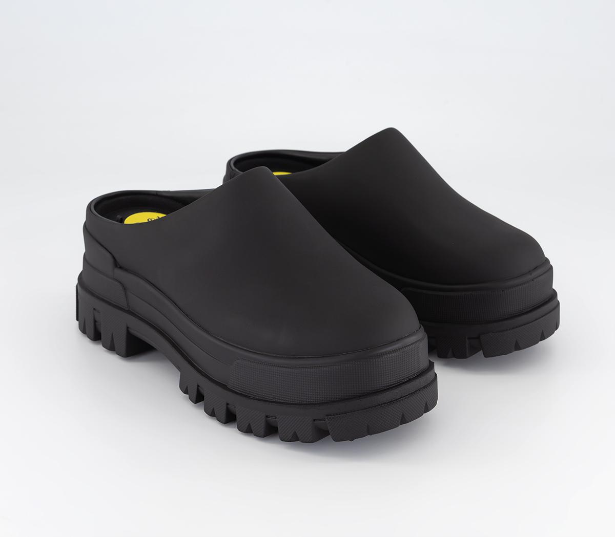 Buffalo Aspha Clog 01 Black - Flat Shoes for Women