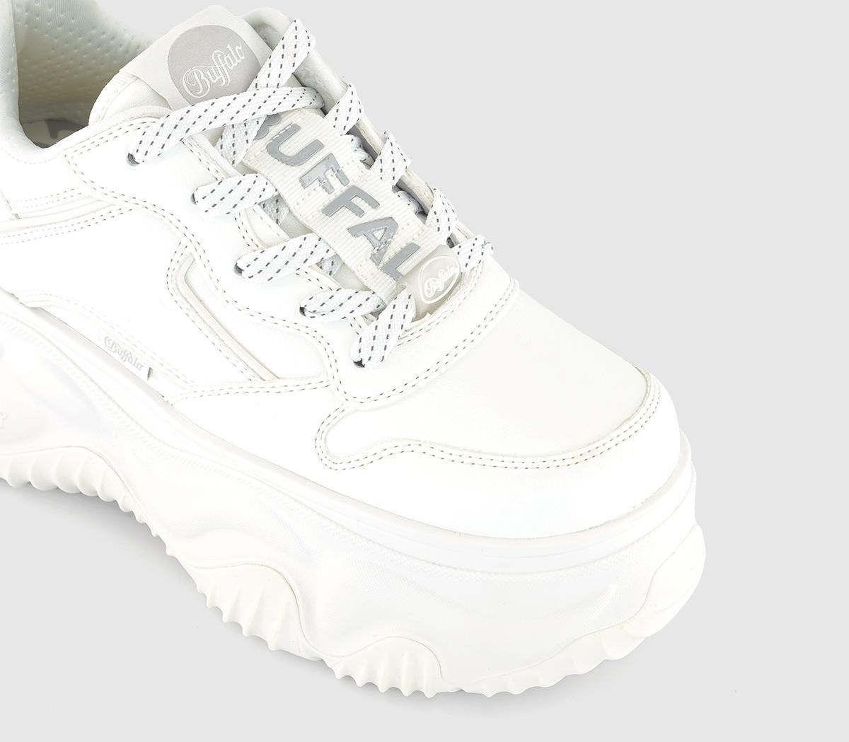 BuffaloFeral One TrainersWhite