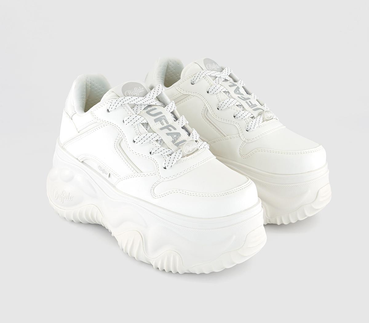 BuffaloFeral One TrainersWhite
