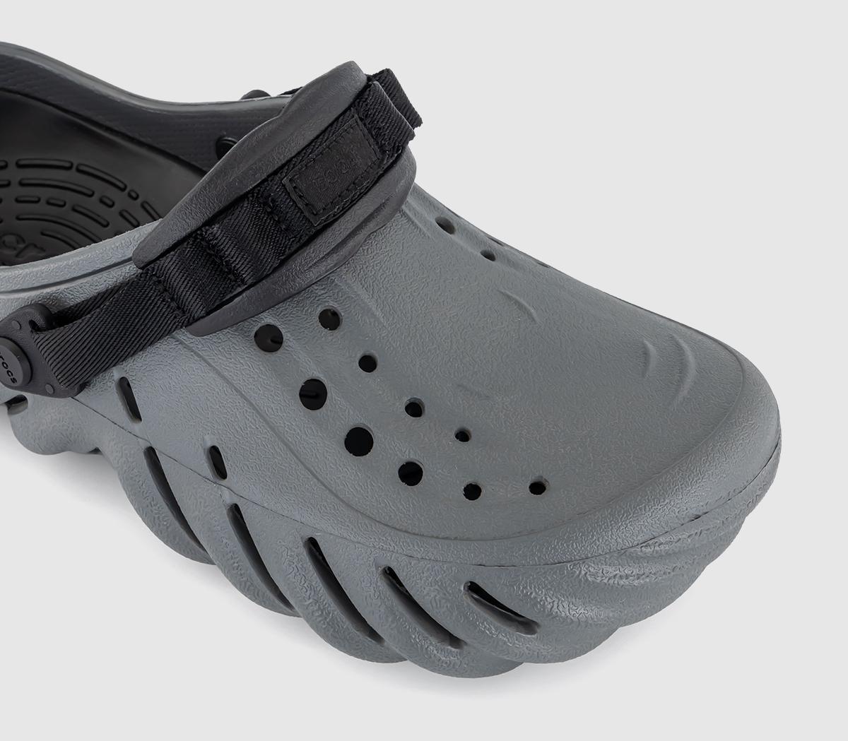 CrocsEcho Clogs MSlate Grey