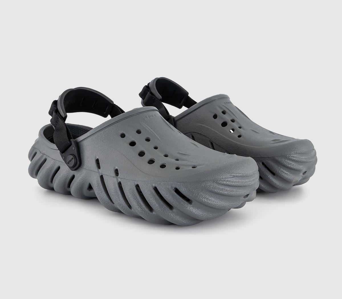 CrocsEcho Clogs MSlate Grey