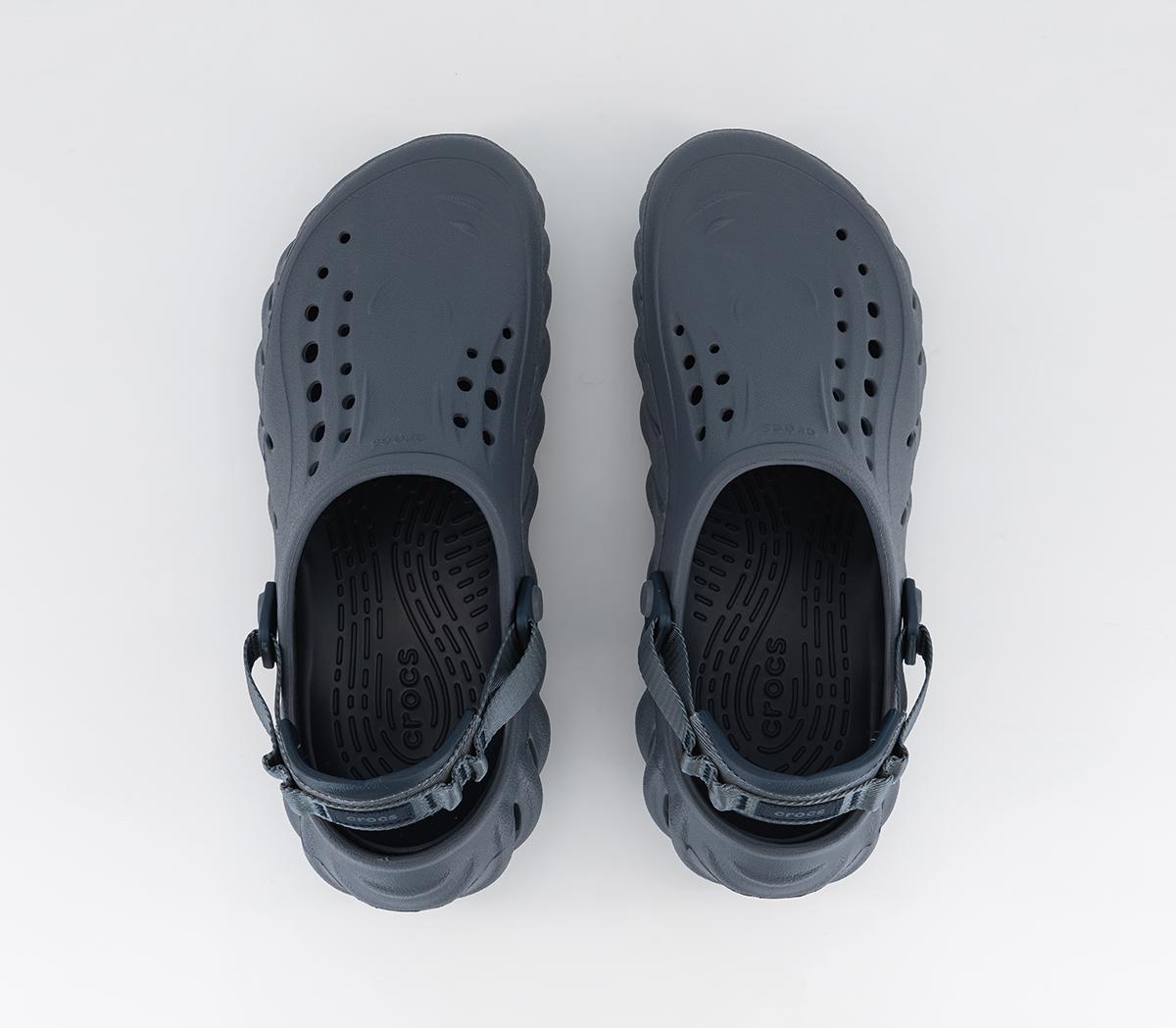 Crocs Echo Clogs M Storm - Men's Casual Shoes