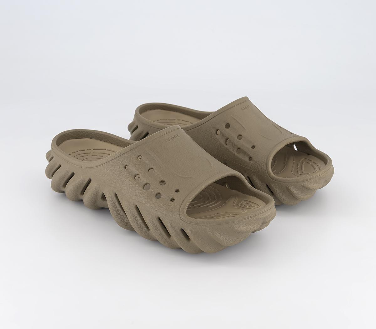 Crocs Echo Slides M Tumbleweed - Men’s Sandals