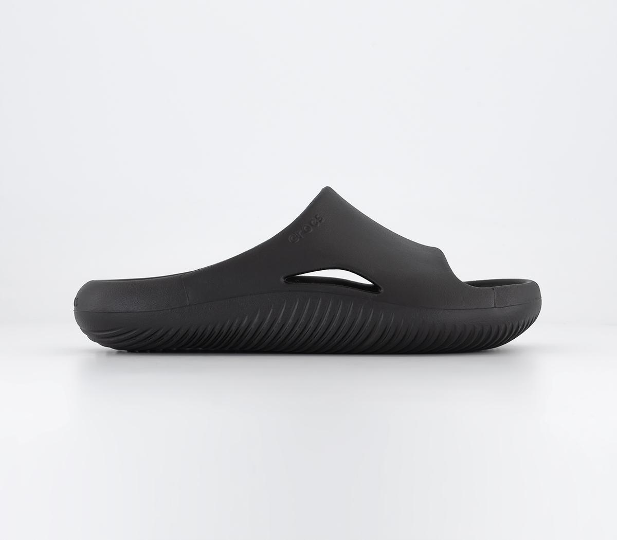 Crocs Mellow Slides M Black - Men’s Sandals