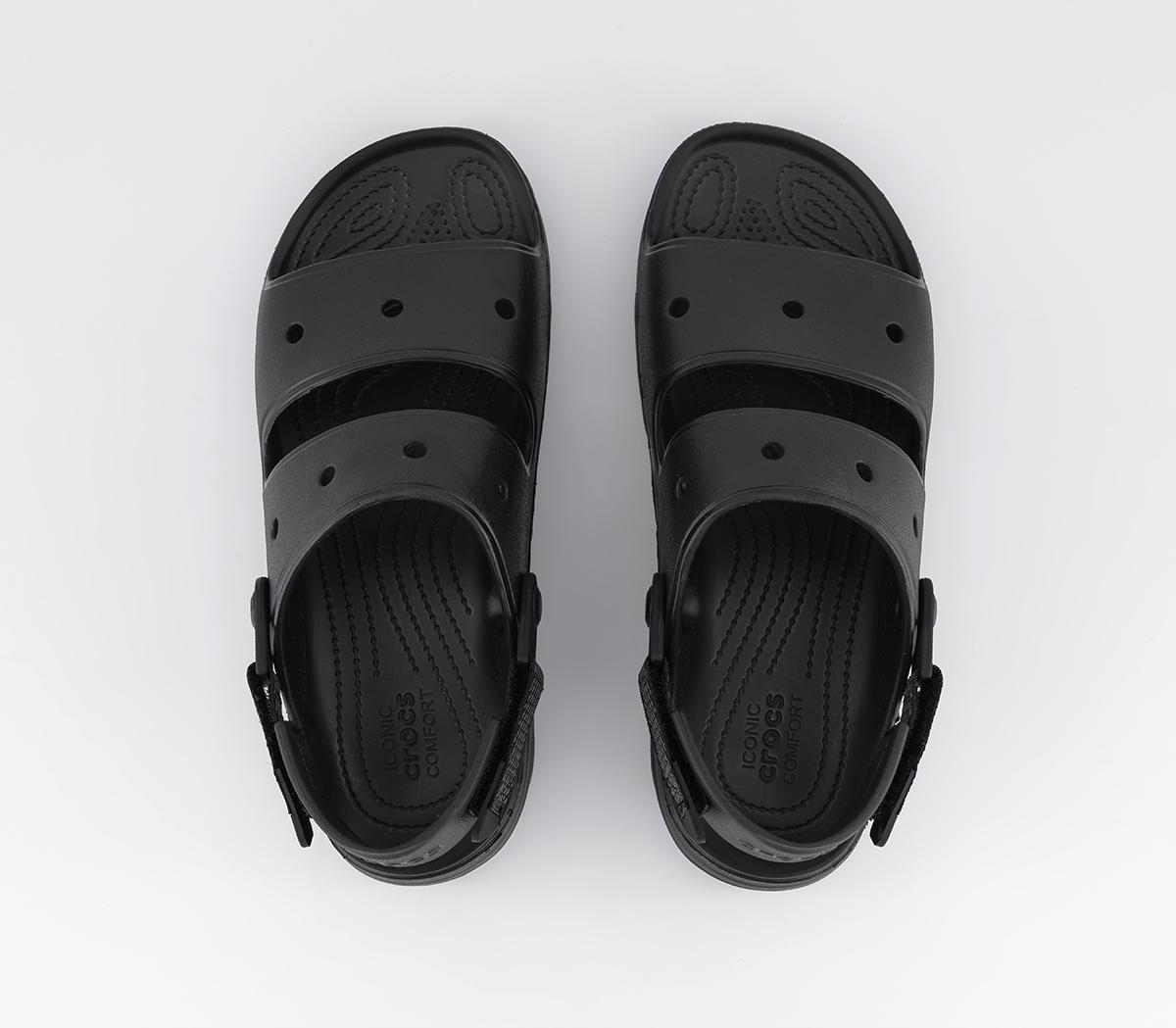 CrocsClassic All Terrain Sandals MBlack
