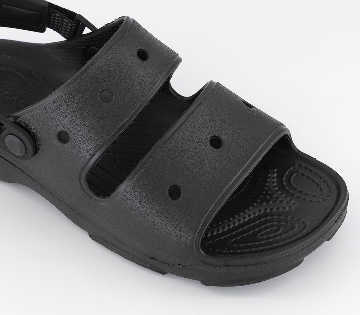 CrocsClassic All Terrain Sandals MBlack