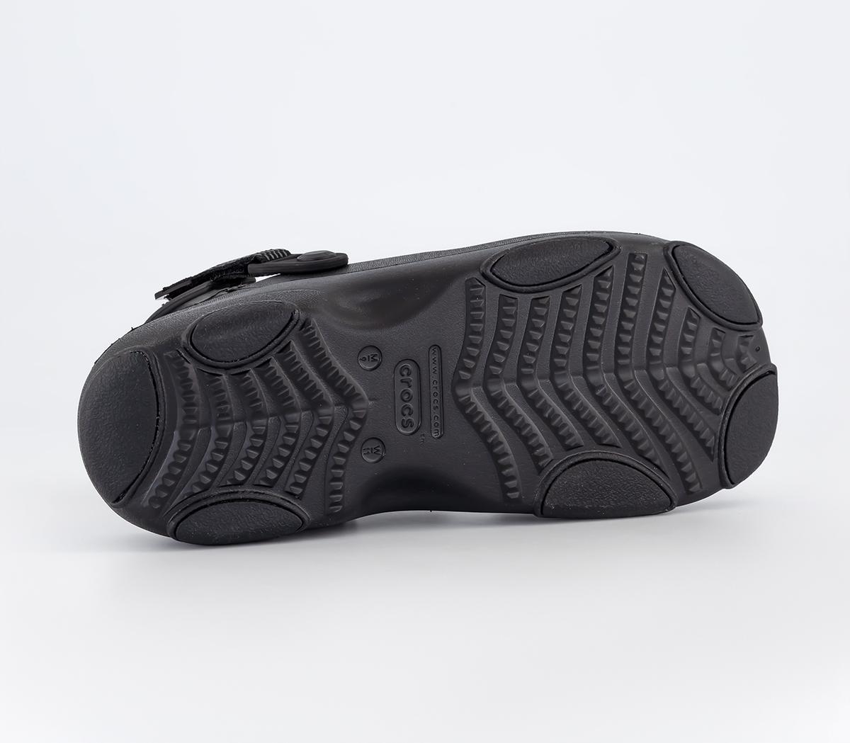 CrocsClassic All Terrain Sandals MBlack