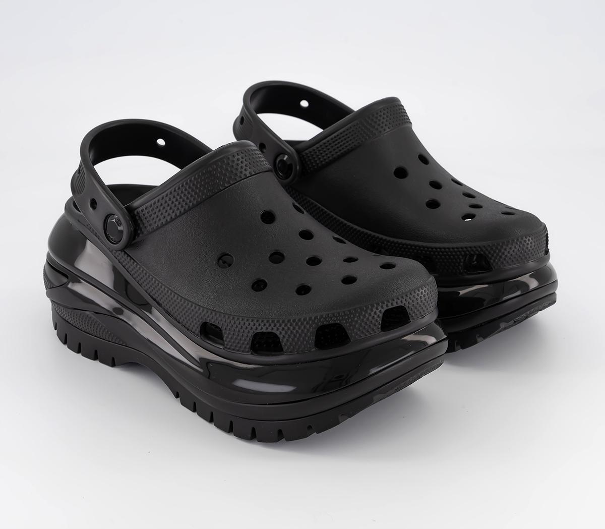 CrocsClassic Mega Crush ClogsBlack