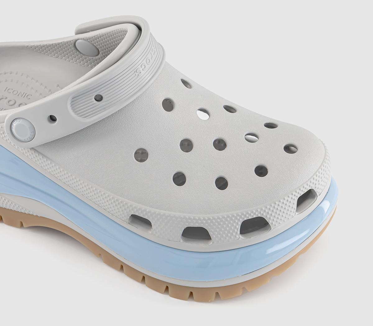 CrocsClassic Mega Crush Clogs CrocsClassic Mega Crush ClogsAtmosphere