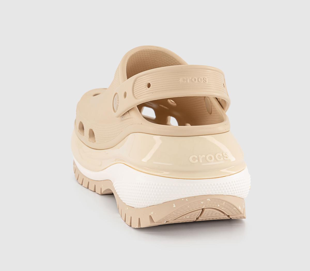 CrocsClassic Mega Crush Clogs CrocsClassic Mega Crush ClogsShitake