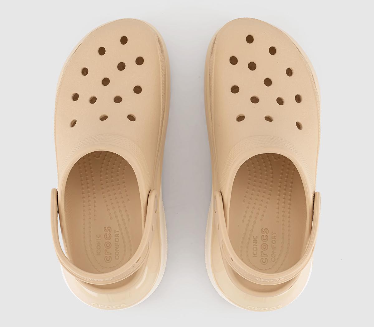 CrocsClassic Mega Crush Clogs CrocsClassic Mega Crush ClogsShitake