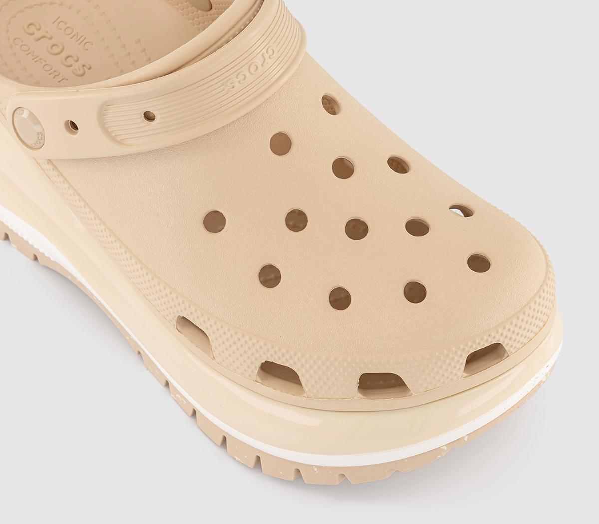 CrocsClassic Mega Crush Clogs CrocsClassic Mega Crush ClogsShitake