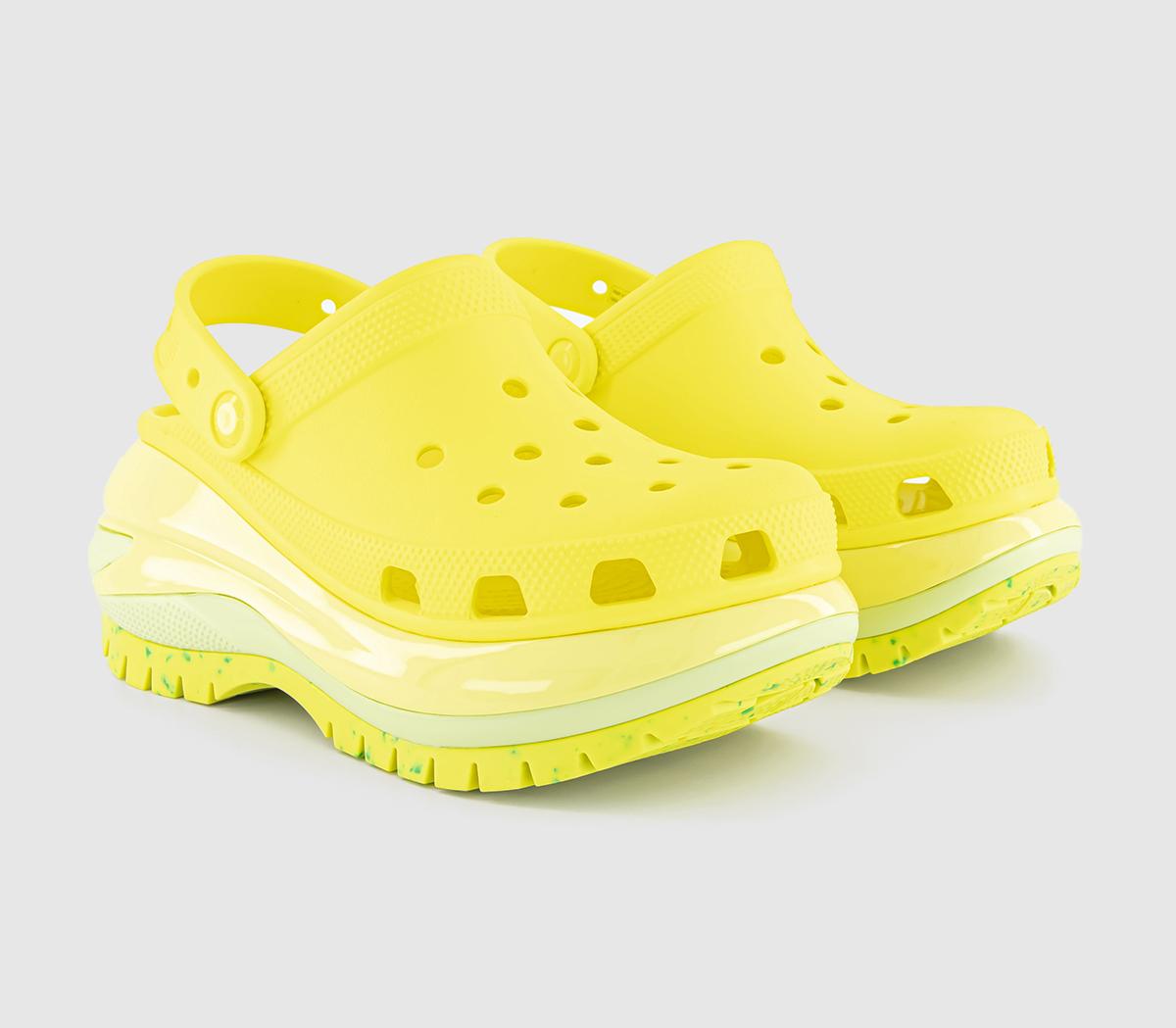 CrocsClassic Mega Crush ClogsAcidity