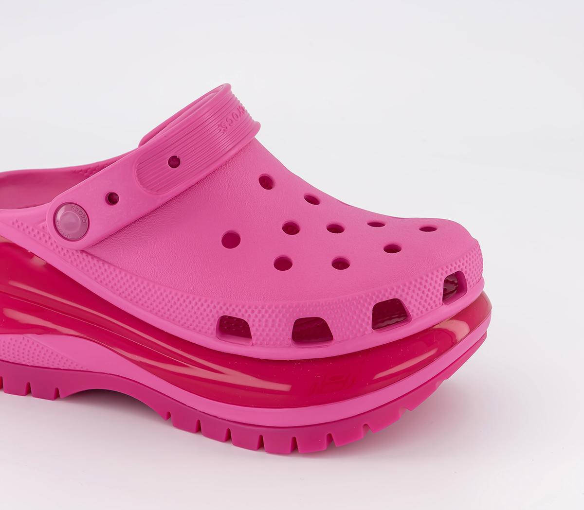 CrocsClassic Mega Crush Clogs CrocsClassic Mega Crush ClogsJuice
