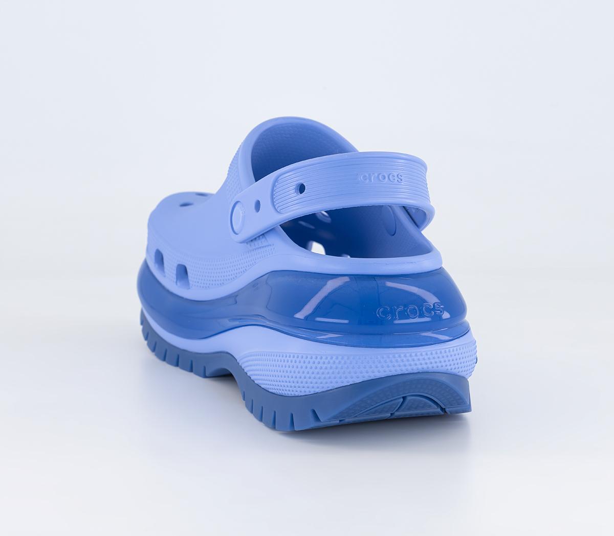 CrocsClassic Mega Crush Clogs CrocsClassic Mega Crush ClogsMoon Jelly