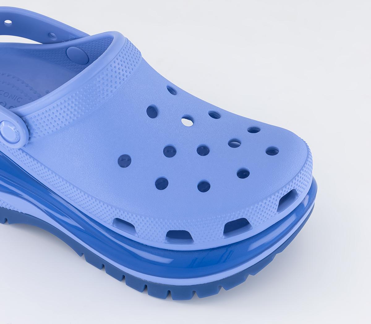 CrocsClassic Mega Crush Clogs CrocsClassic Mega Crush ClogsMoon Jelly