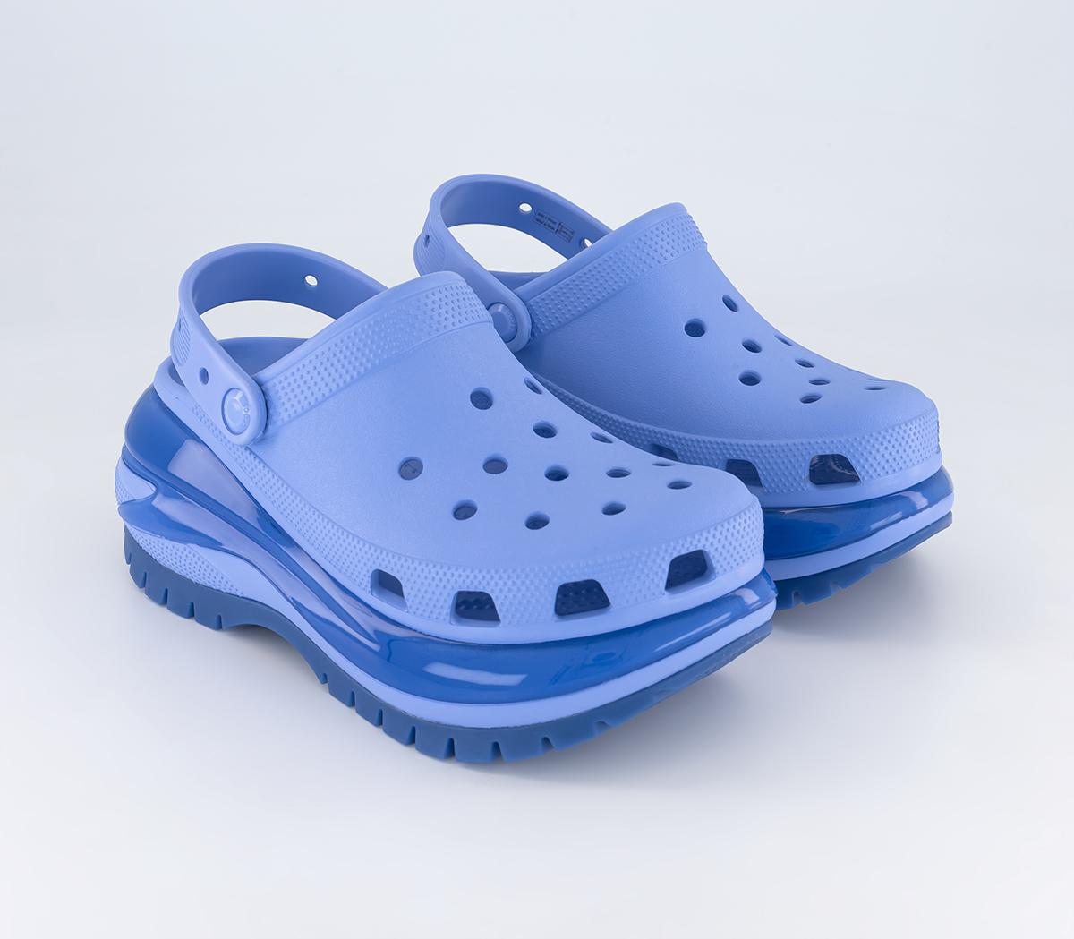 CrocsClassic Mega Crush Clogs CrocsClassic Mega Crush ClogsMoon Jelly