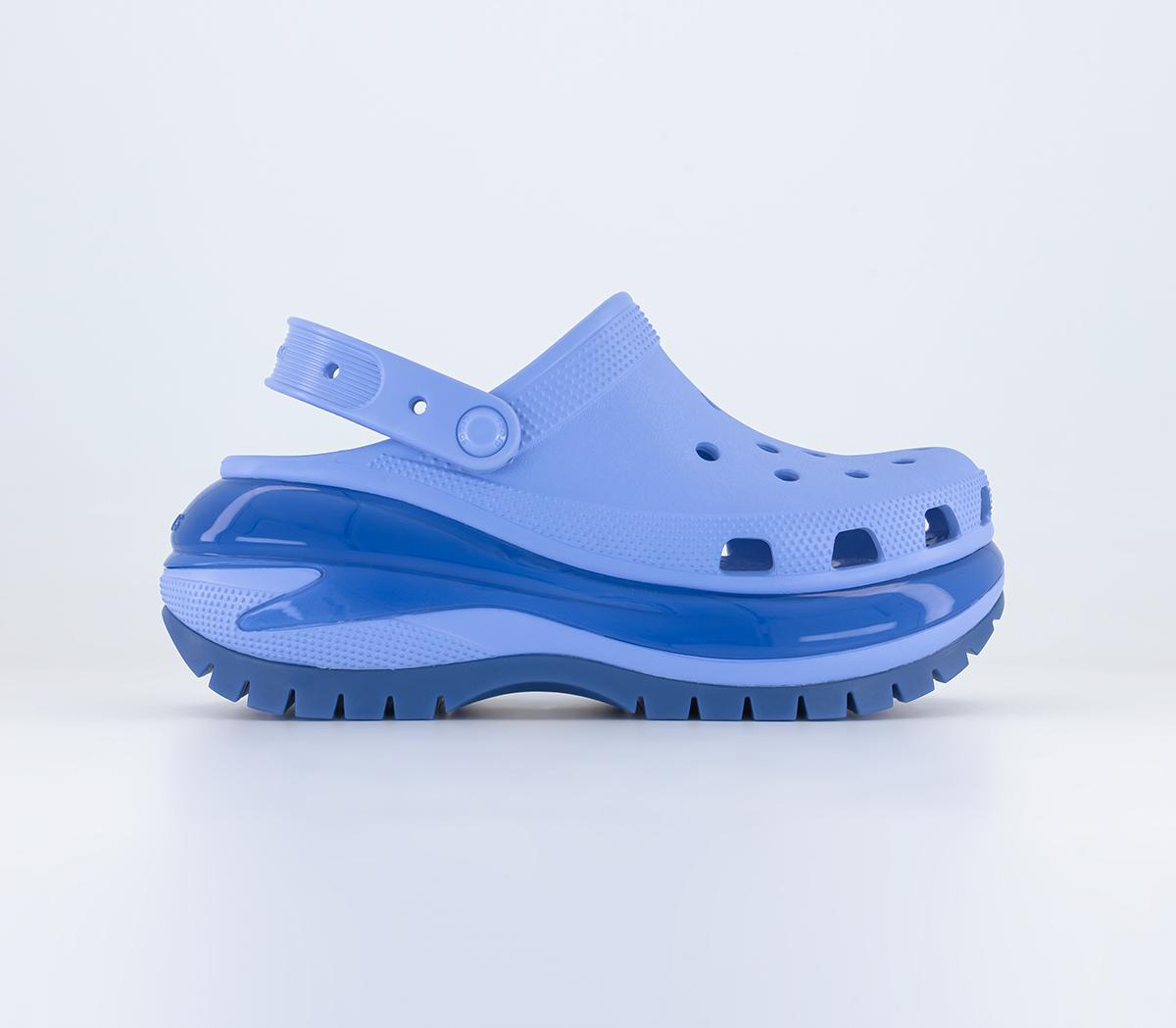 CrocsClassic Mega Crush Clogs CrocsClassic Mega Crush ClogsMoon Jelly