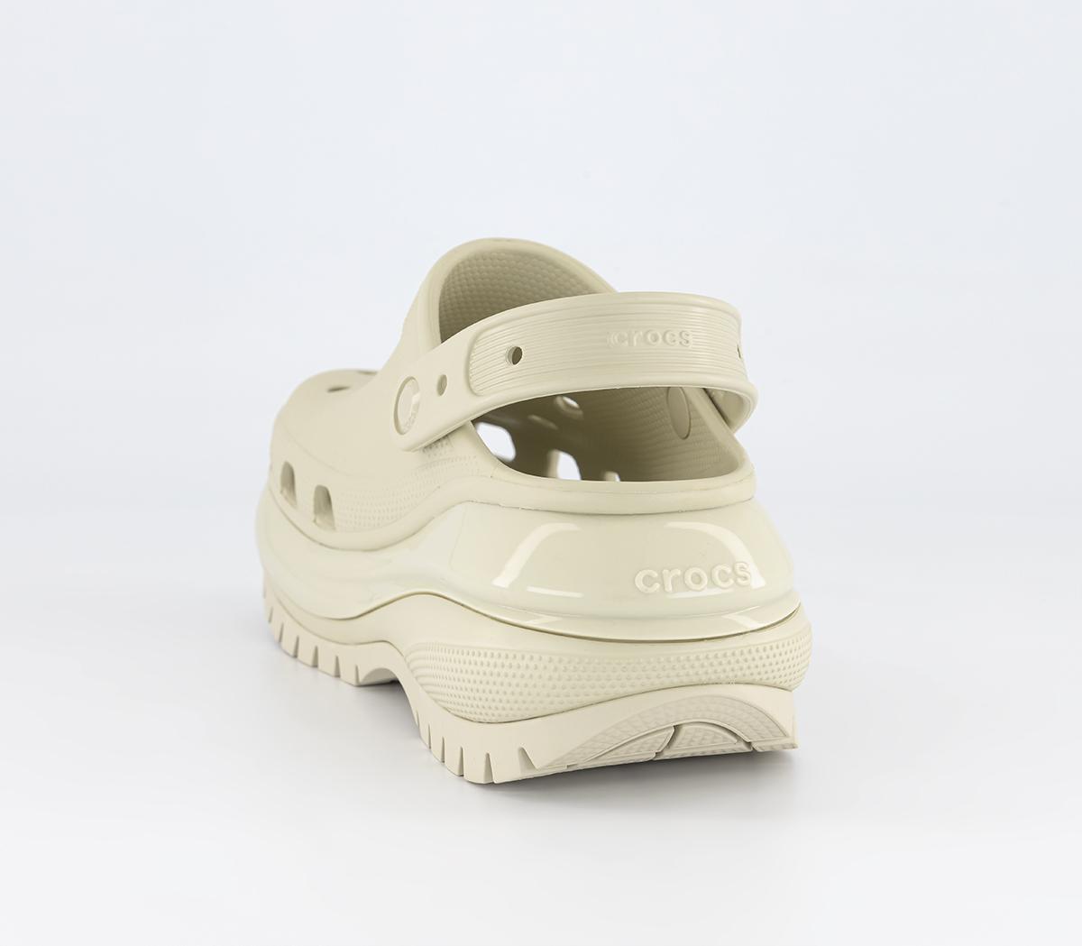 CrocsClassic Mega Crush ClogsBone